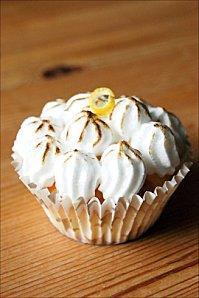 8 - Patisserie chocolat and co - Cupcake citron meringue