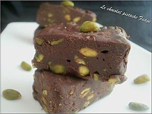 17 - Lou ses recettes minceurs - Le chocolat pistache fudge