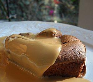 11 - Babeth's cuisine - Fondants choco caramel beurre salé