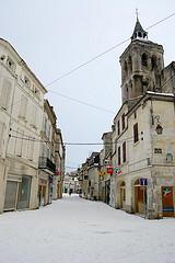 Episode de neige exceptionnel