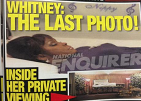Décès du jour : Whitney Houston morte a 48 ans [Vidéos]