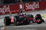 Jenson Button, McLaren, 2011 Singapore Formula 1 Grand Prix, Formula 1