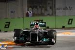 Michael Schumacher, Mercedes Grand Prix, 2011 Singapore Formula 1 Grand Prix, Formula 1