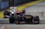 Sebastien Buemi, Scuderia Toro Rosso, 2011 Singapore Formula 1 Grand Prix, Formula 1