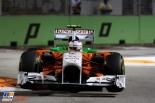 Paul di Resta, Renault, 2011 Singapore Formula 1 Grand Prix, Formula 1