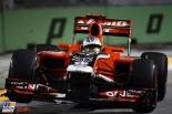 Timo Glock, Virgin Racing, 2011 Singapore Formula 1 Grand Prix, Formula 1