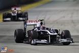 Pastor Maldonado, Williams, 2011 Singapore Formula 1 Grand Prix, Formula 1
