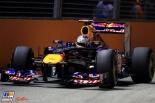 Sebastian Vettel, Red Bull, 2011 Singapore Formula 1 Grand Prix, Formula 1