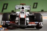 Kamui Kobayashi, Sauber, 2011 Singapore Formula 1 Grand Prix, Formula 1