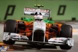 Paul di Resta, Force India F1, 2011 Singapore Formula 1 Grand Prix, Formula 1