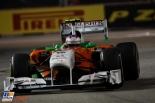 Paul di Resta, Force India F1, 2011 Singapore Formula 1 Grand Prix, Formula 1