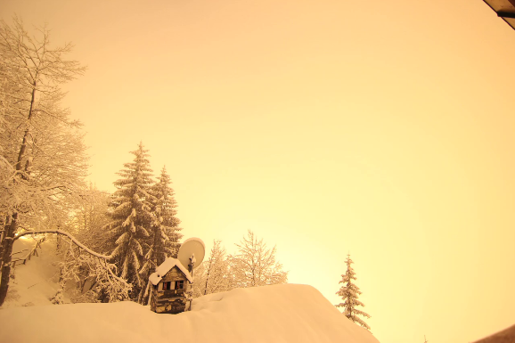 Night On Alps