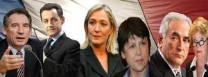 Présidentielles françaises 2012 : points de vue de candidats