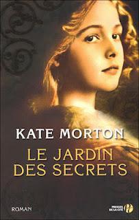Le Jardin des secrets de Kate Morton, Challenge 12 d'Ys