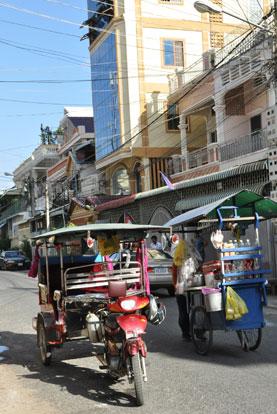 Phnom Penh, trafic routier