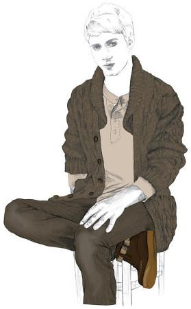 Les illustrations de Mlle Chat-Chat