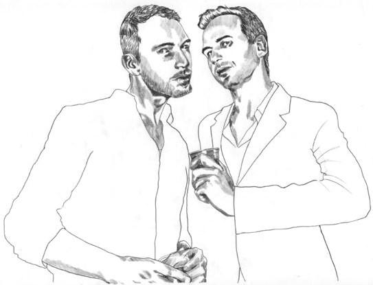 Les illustrations de Mlle Chat-Chat