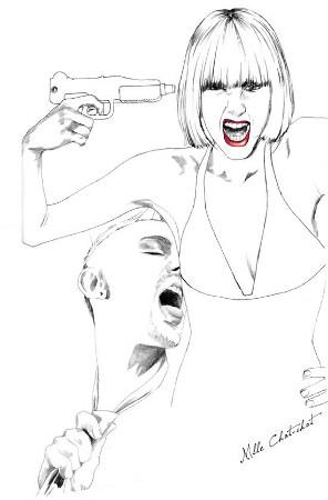 Les illustrations de Mlle Chat-Chat