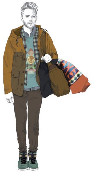 Les illustrations de Mlle Chat-Chat