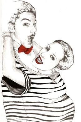 Les illustrations de Mlle Chat-Chat