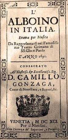 Les théâtres à Venise