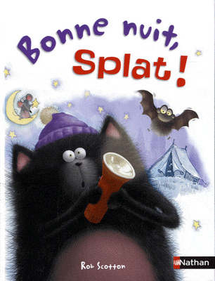 Splat dans deux nouvelles aventures : Splat chante faux ! et Bonne nuit, Splat !