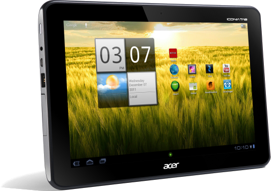 Acer Iconia Tab A200 passe en Ice Cream Sandwich