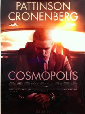Cosmopolis : Poster version complète + Festival de Cannes