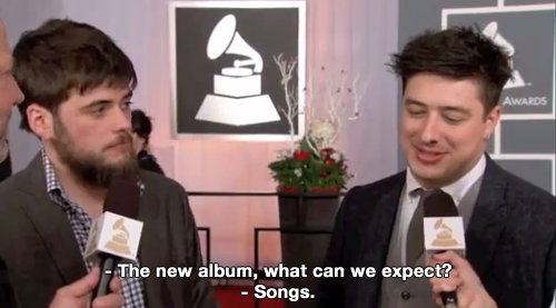 Le nouvel album de Mumford & Sons s’annonce...