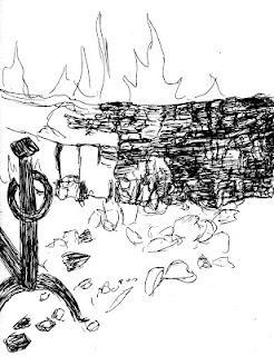catch a fire
