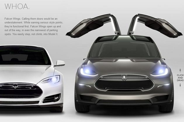 Tesla model X, une 7 places électrique avec 400km d’autonomie