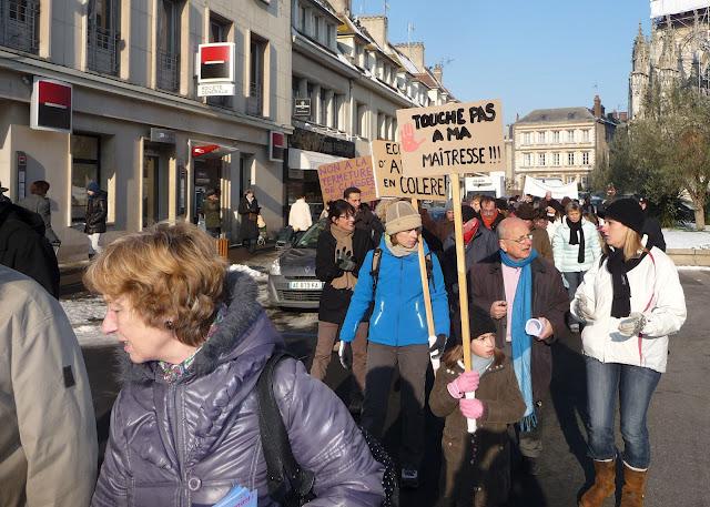Touche pas à ma maîtresse !!!