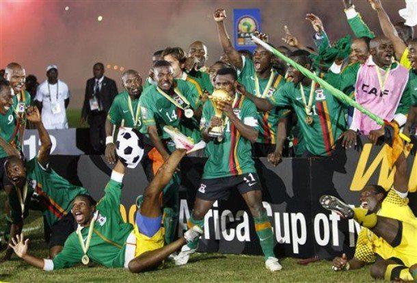 CAN 2012 : La Zambie sacré Championne d'Afrique (vidéo)