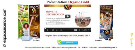Organo Gold nouvelle présentation :-)