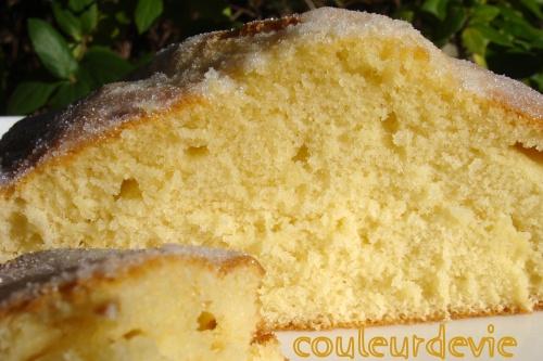 Gâteau extra-moelleux à la fleur d’oranger