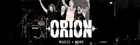 Metallica, orion music + more