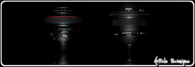 Objectif : Canon 50mm f1.2 L USM vs Sigma 50mm f1.4