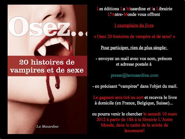 [Concours] - en partenariat avec la librairie L'Antre Monde
