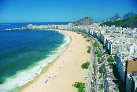 Copacabana, plage mythique de Rio
