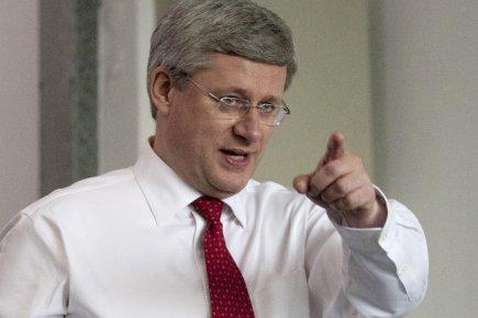 Harper a commandé une étude sur l'«agitation politique» au Québec