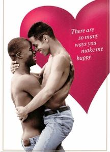 So Many Ways- Gay Love Card - click to enlarge