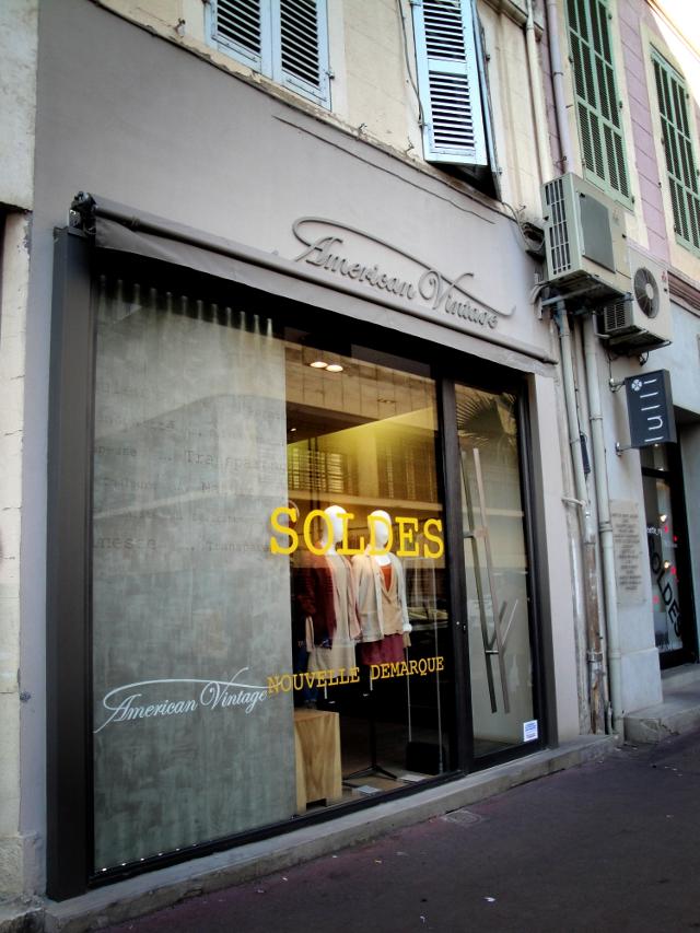 Mes boutiques made in Marseille