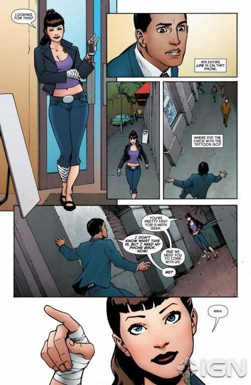 Birds of Prey #6 : la preview