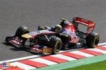 Jaime Alguersuari, Scuderia Toro Rosso, 2011 Japanese Formula 1 Grand Prix, Formula 1