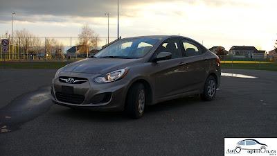 Essai routier: Hyundai Accent 2012