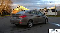 Essai routier: Hyundai Accent 2012