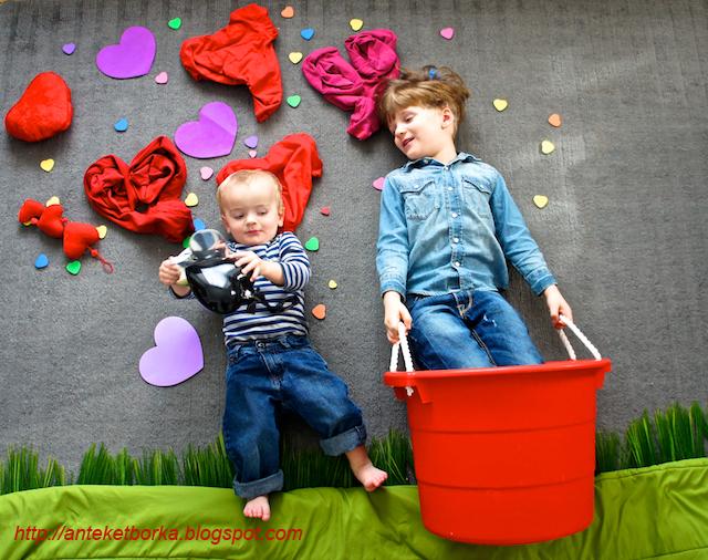 Love is in the air....