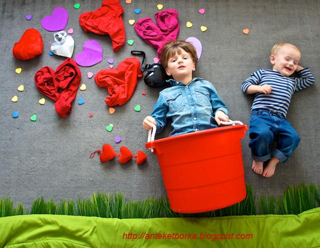 Love is in the air....