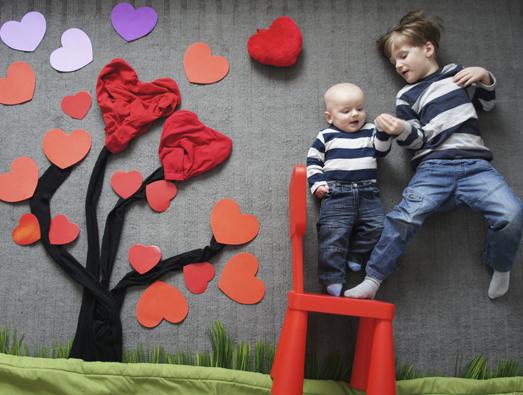 Love is in the air....