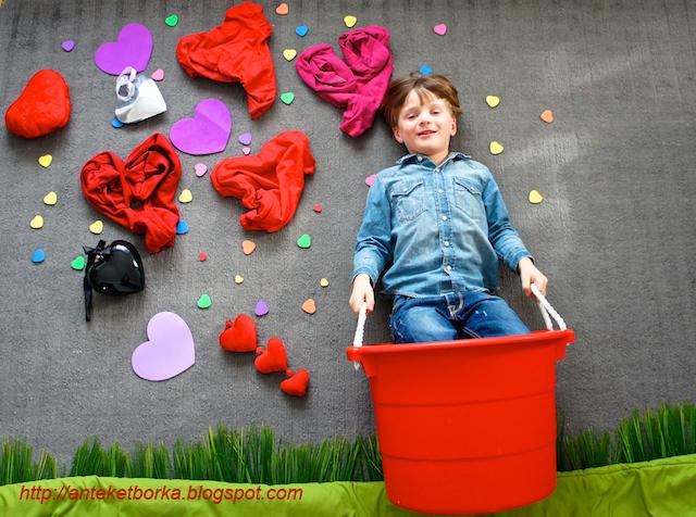 Love is in the air....